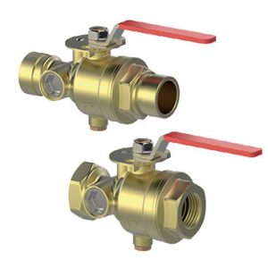 Test & Drain valves