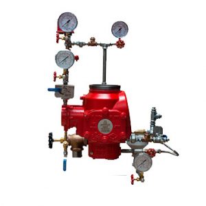 Reaction control valves