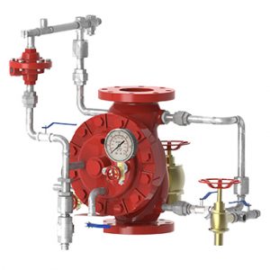 Deluge valves