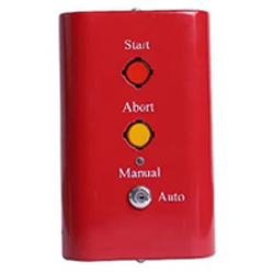 Gas Extinguishing System Start/Abort Button