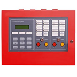 Gas Extinguishing Panel 6134 (2 extinguishing zones)