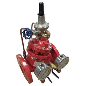 Pressure regulating valves