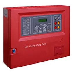 Gas Extinguishing Panel 6132 (4 detection zones and 2 extinguishing zones)