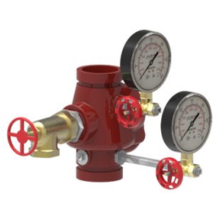 Reduced control valves