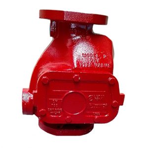 Dry pipe control valves