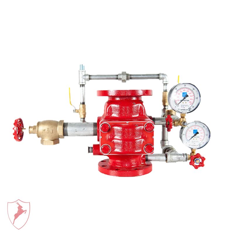 alarm check valve